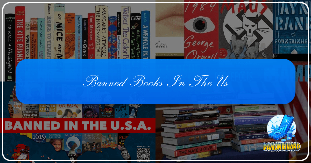 Book bans surge in the US, threatening intellectual freedom and diverse literature access nationwide, sparking intense debates. /images/banned-books-in-the-us.png