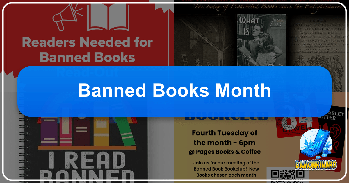 Exploring the "undefined" in literature and its impact on human understanding and society through reading and intellectual freedom. /images/banned-books-month.png