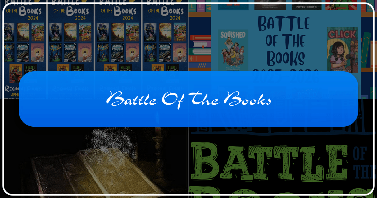 Exploring literature's diverse world, impact, and cultural significance through Lbibinders.org. /images/battle-of-the-books.png