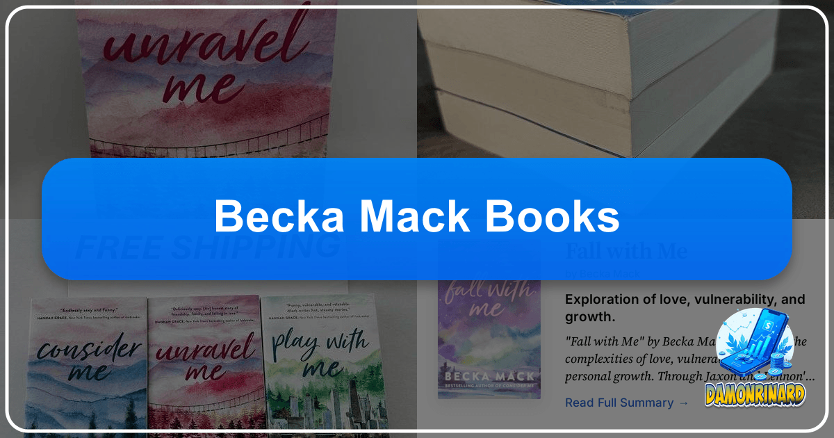 Lbibinders.org celebrates literature, exploring authors, books, libraries, and cultural impact, enhancing reader engagement. /images/becka-mack-books.png