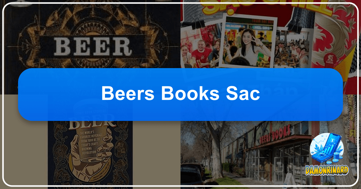 Exploring Sacramento's literary and brewing heritage through rare books and historical documents at Lbibinders.org. /images/beers-books-sac.png