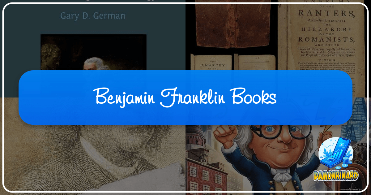 Exploring Benjamin Franklin's literary legacy, influential writings, and enduring cultural impact on America. /images/benjamin-franklin-books.png