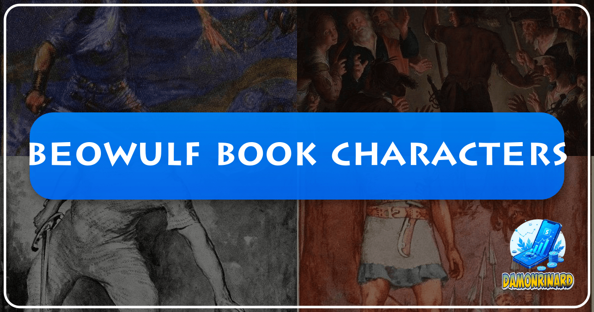 Lbibinders.org: A comprehensive literary platform exploring books, authors, and cultural impact. /images/beowulf-book-characters.png