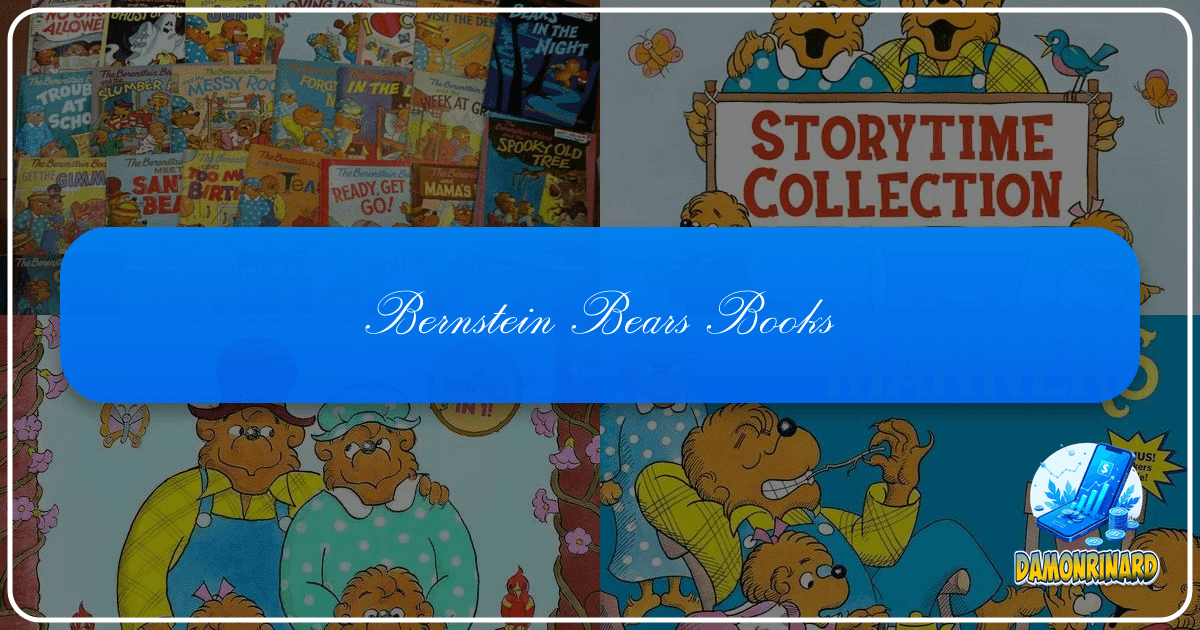 Exploring the timeless appeal and educational value of the beloved Berenstain Bears children's book series. /images/bernstein-bears-books.png