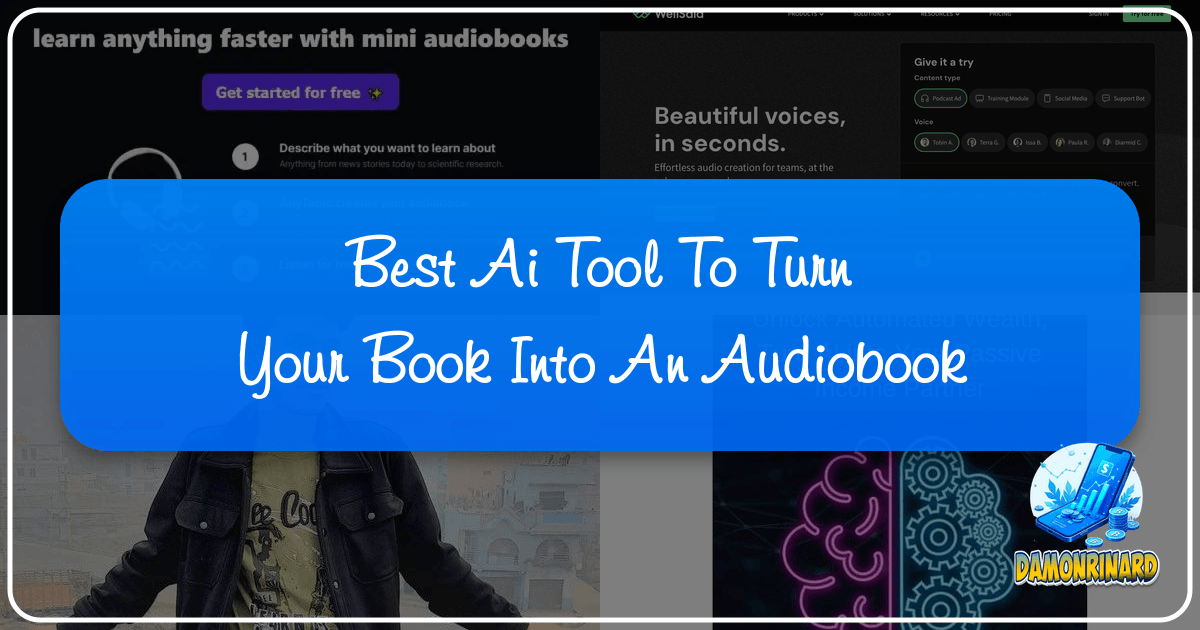 Discover the best AI tools to transform your book into a captivating audiobook experience. /images/best-ai-tool-to-turn-your-book-into-an-audiobook.png