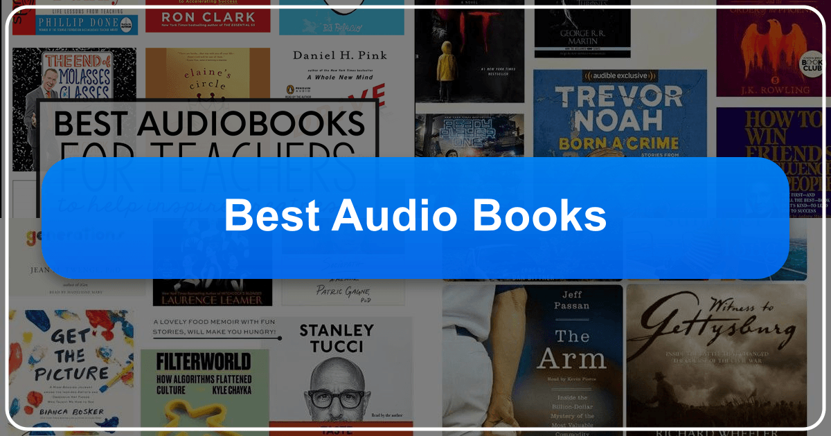 Exploring the world of exceptional audiobooks and their transformative power through skilled narration. /images/best-audio-books.png