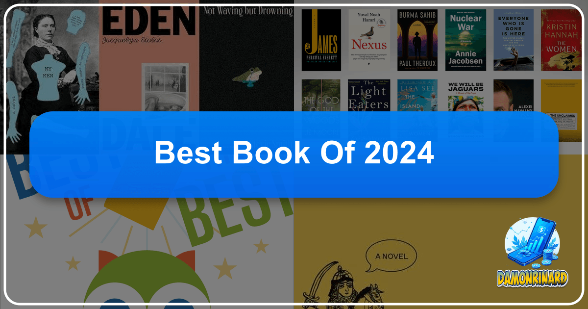 Exploring the vast universe of literature with Lbibinders.org, your guide to books, authors, and reading. /images/best-book-of-2024.png