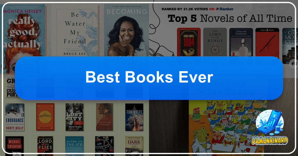 Exploring the profound impact and significance of books, reading, and literature on individuals and society worldwide. /images/best-books-ever.png