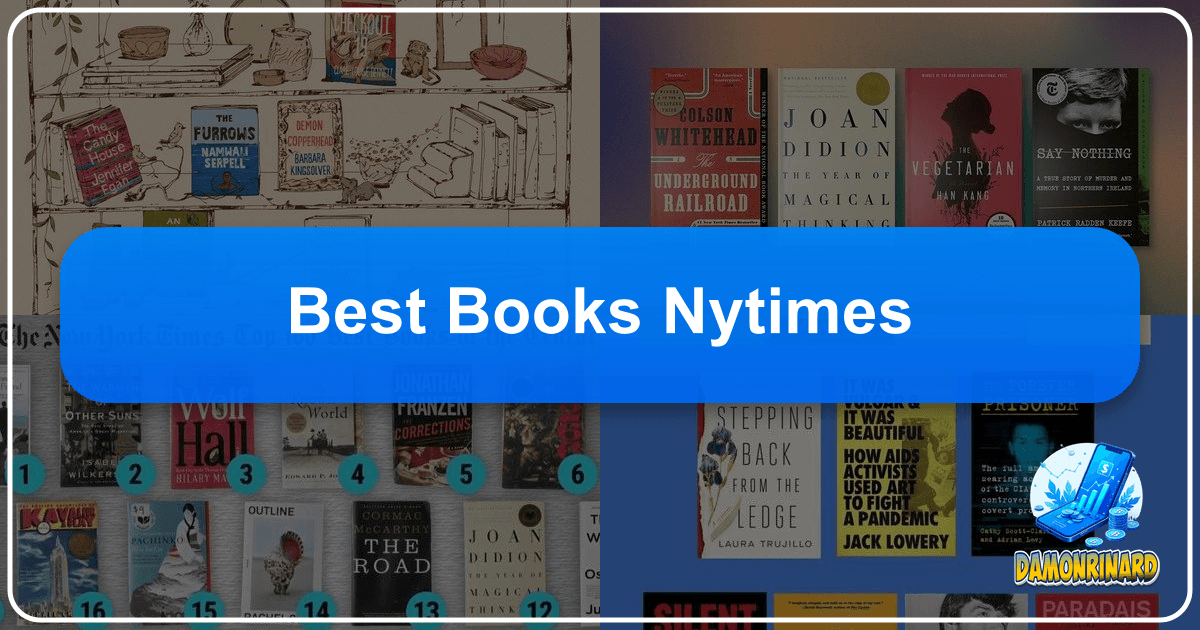 The New York Times' literary coverage guides readers through the vast world of books and authors. /images/best-books-nytimes.png