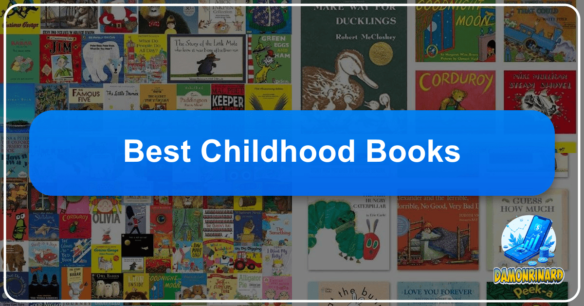 Exploring the magic and impact of childhood books on young minds and their lasting cultural significance. /images/best-childhood-books.png