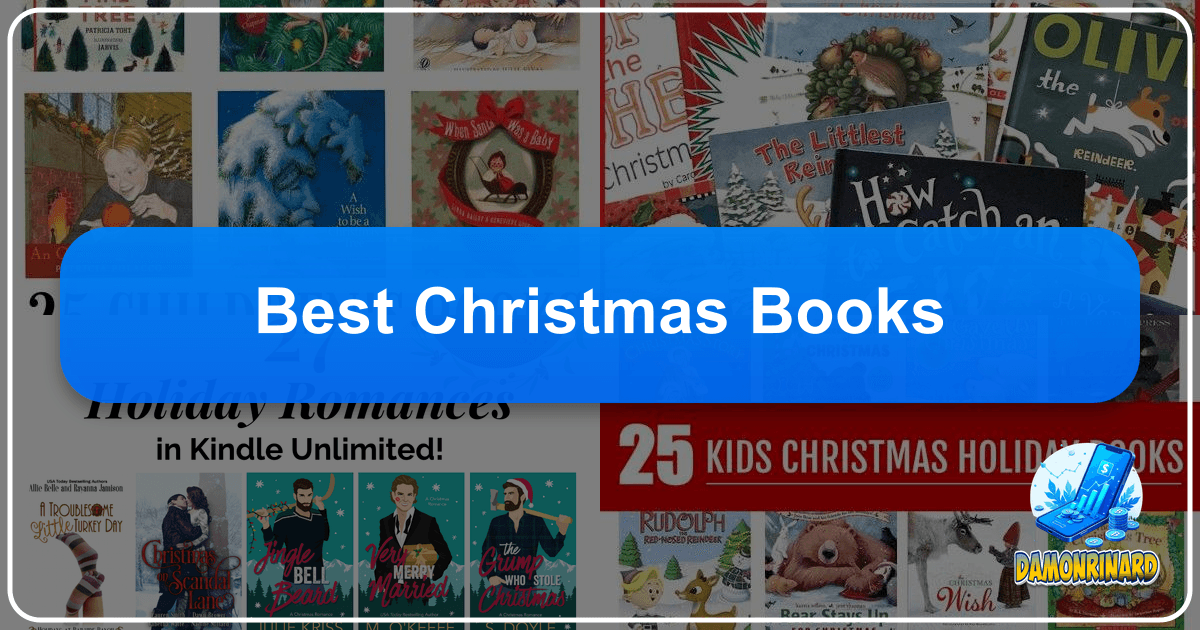 Exploring the vast universe of books, authors, reading, and libraries, celebrating literature's cultural impact and significance. /images/best-christmas-books.png