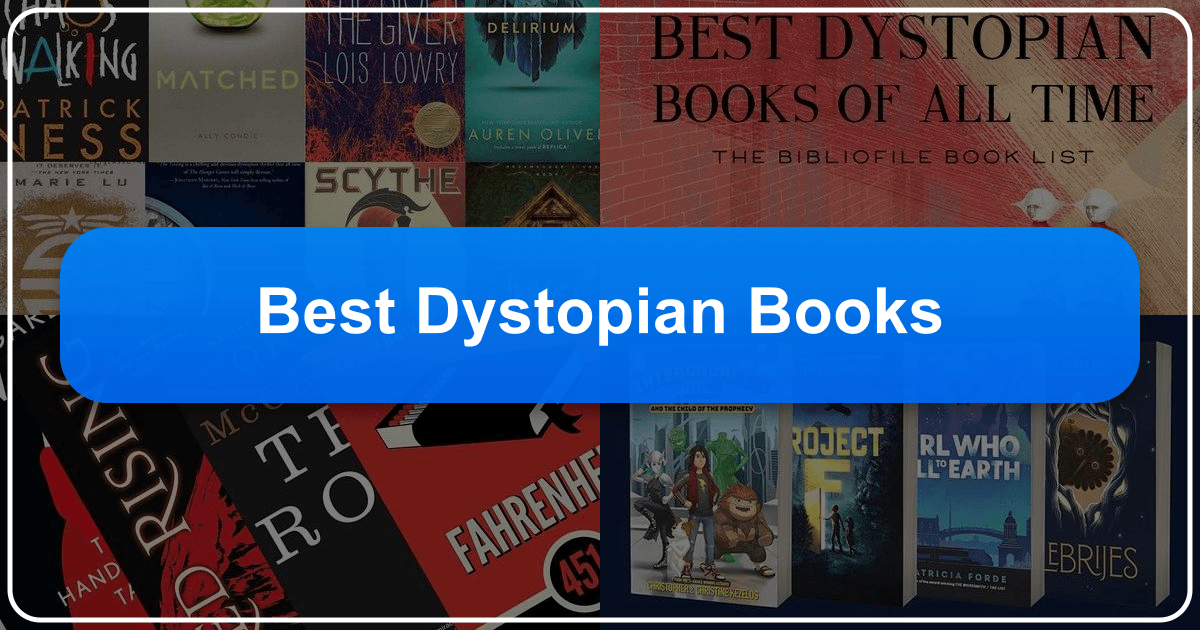 Explore the best dystopian books, authors, and themes in this comprehensive guide to the genre. /images/best-dystopian-books.png