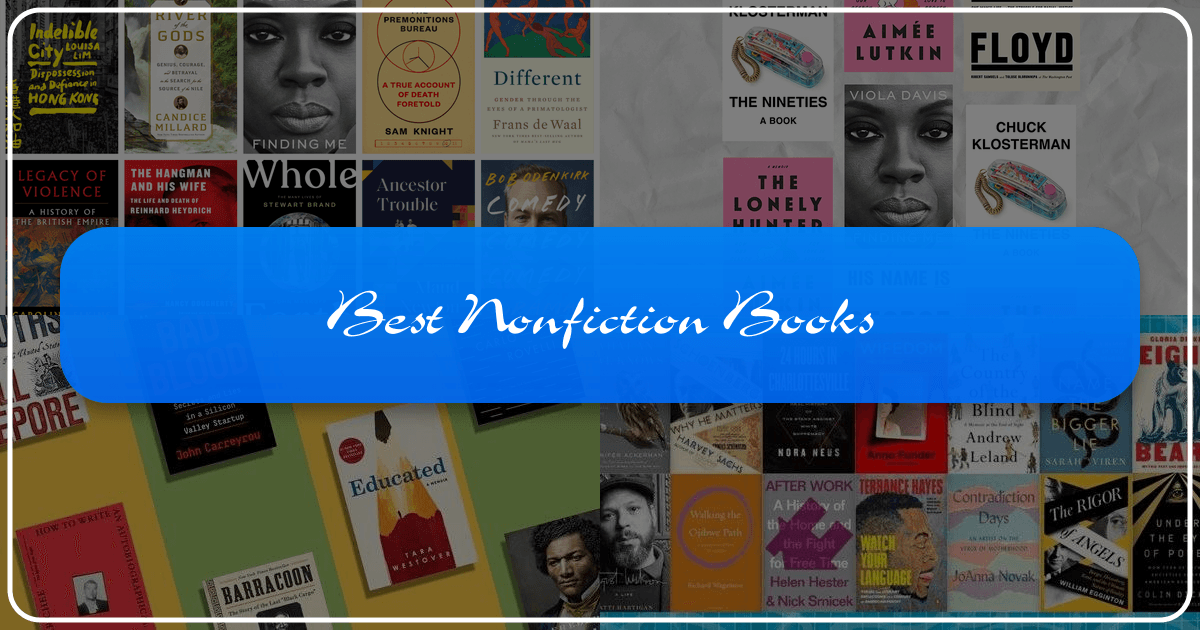 Explore the best nonfiction books of 2024 and beyond, curated by theme and category. /images/best-nonfiction-books.png