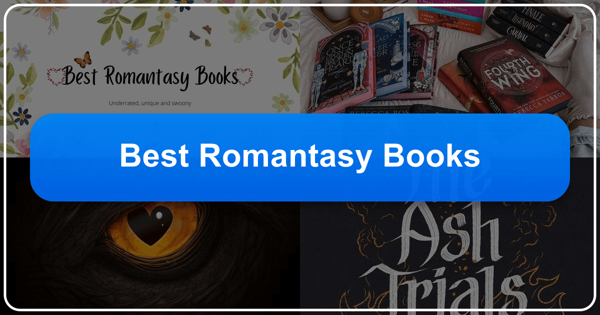 Romantasy books blend fantasy and romance, offering thrilling adventures and heartfelt connections in captivating stories. /images/best-romantasy-books.png
