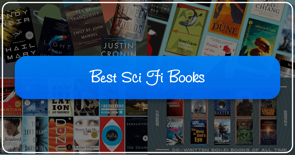 Exploring the diverse landscapes and cultural impact of the best science fiction books and their authors. /images/best-sci-fi-books.png