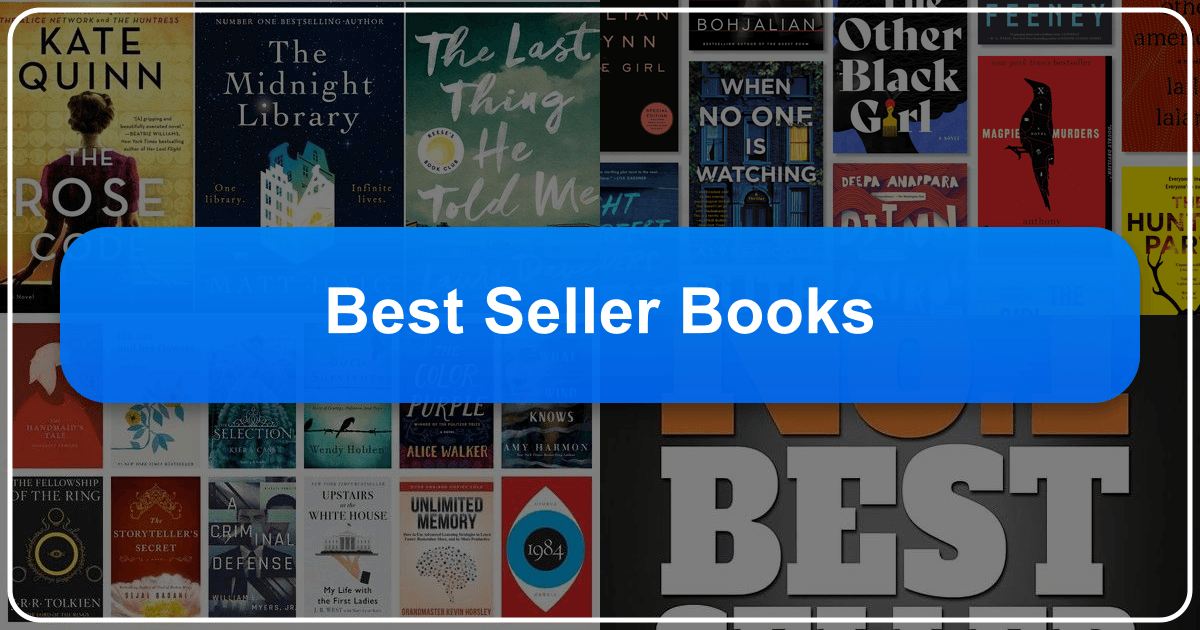 Lbibinders.org offers insightful explorations of bestseller books, classic literature, and authors, promoting a deeper appreciation for literary excellence. /images/best-seller-books.png