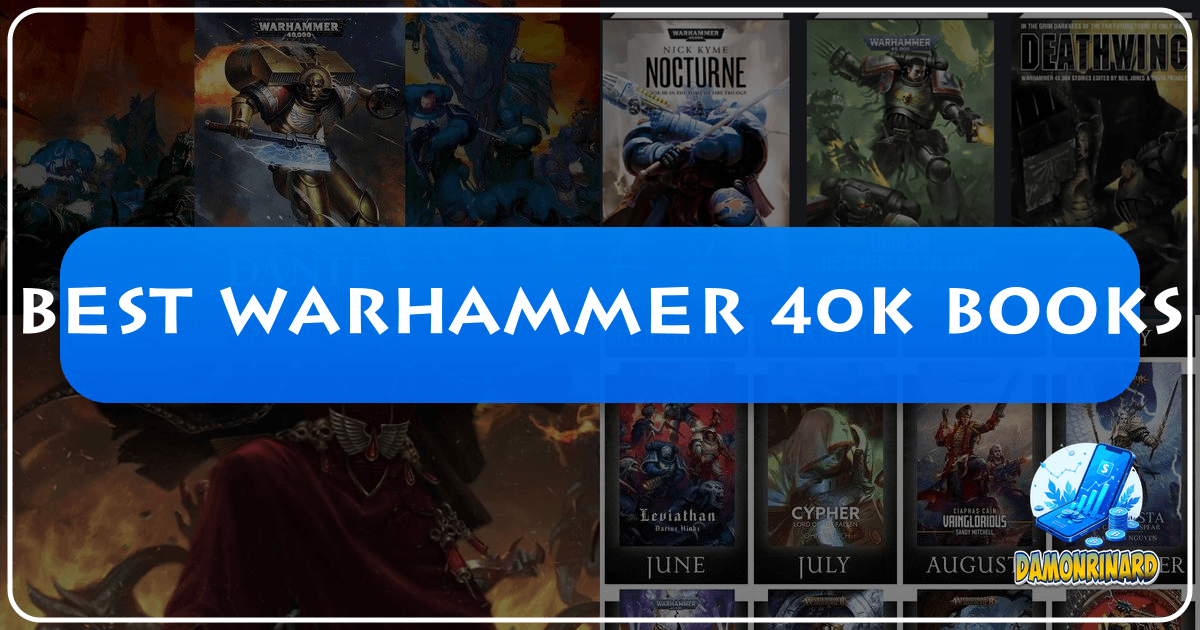 Exploring the best Warhammer 40K books and authors in the grimdark science fantasy universe. /images/best-warhammer-40k-books.png