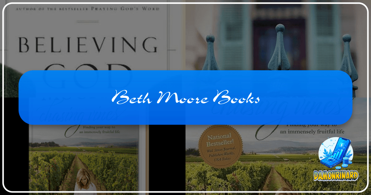 Exploring the vast literary world, authors, and books that shape culture and inspire personal growth and spiritual development. /images/beth-moore-books.png
