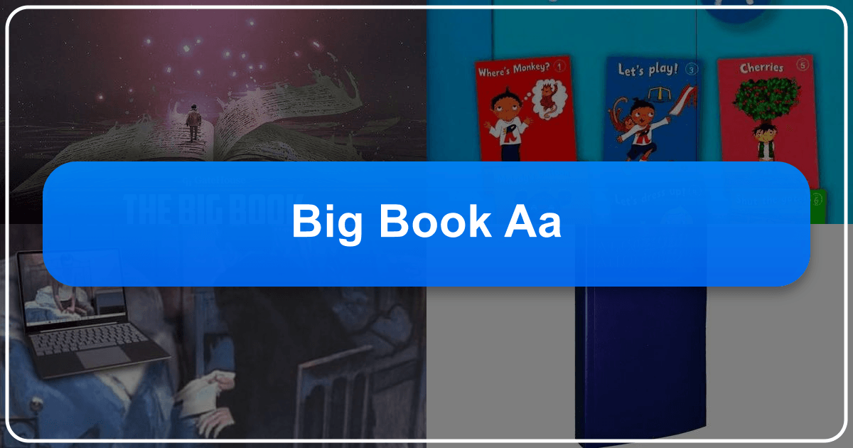 The Big Book of Alcoholics Anonymous: a comprehensive guide to its content and lasting cultural impact worldwide. /images/big-book-aa.png
