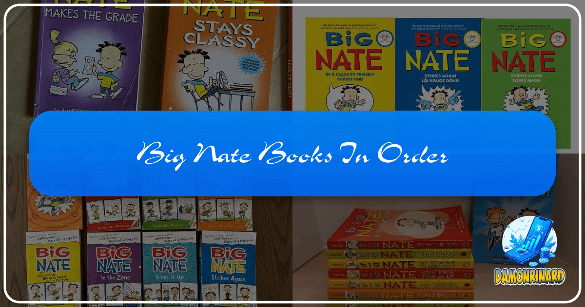 Big Nate book series guide: navigate Nate Wright's humorous adventures in order, exploring themes and cultural impact. /images/big-nate-books-in-order.png
