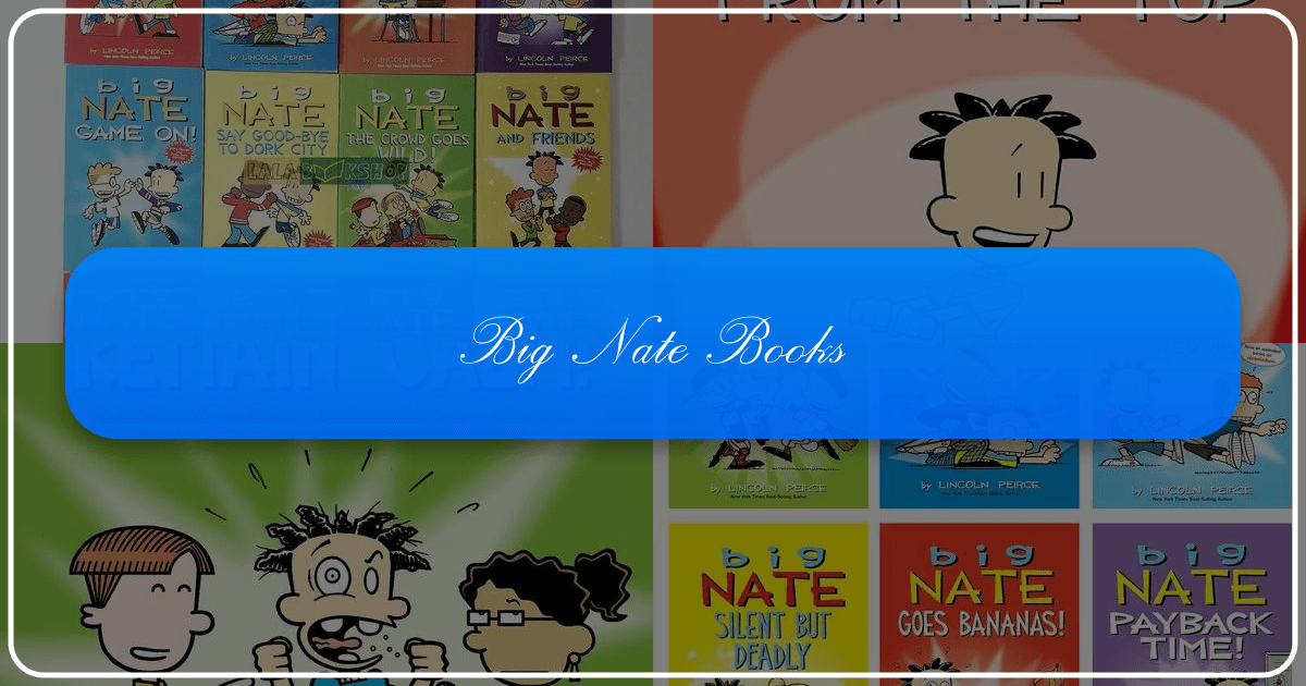 Exploring the popular Big Nate book series and its impact on children's literature and readers. /images/big-nate-books.png