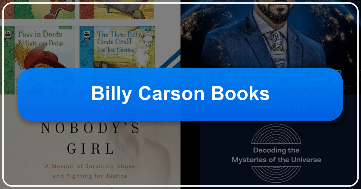Exploring Billy Carson's books and their impact on alternative history and spirituality. /images/billy-carson-books.png