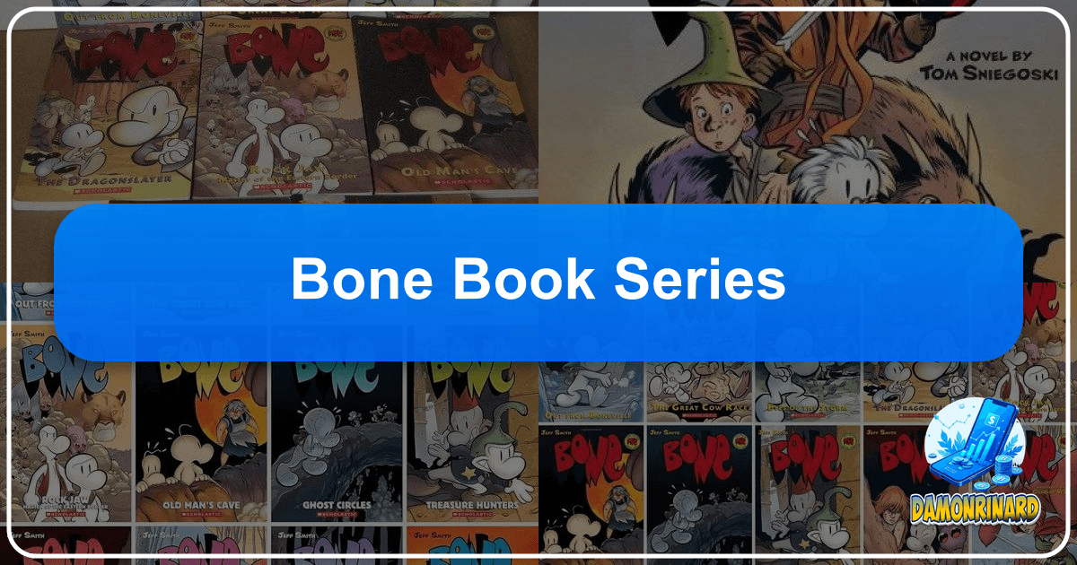 Exploring the enduring legacy and literary impact of Jeff Smith's iconic *Bone* graphic novel series. /images/bone-book-series.png