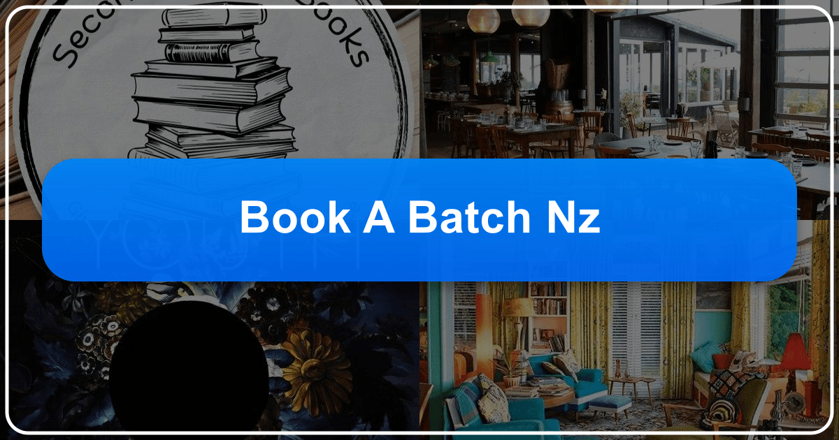 Book a Batch NZ explores literature, authors, and reading on Lbibinders.org, fostering a love for books. /images/book-a-batch-nz.png