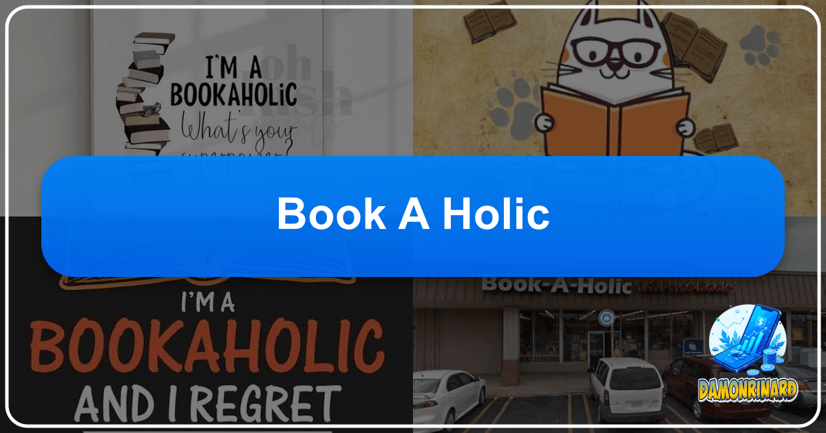 Exploring the vast universe of books, authors, and reading culture with Lbibinders.org, a comprehensive literary guide and resource. /images/book-a-holic.png
