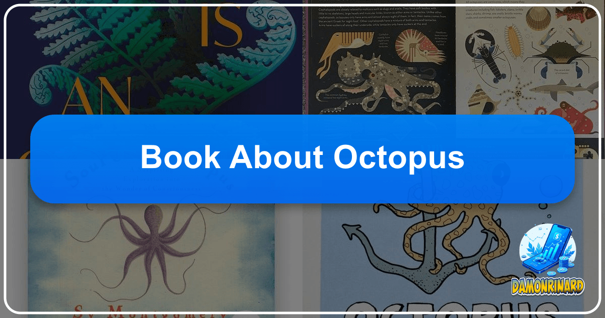 Exploring the world of books, authors, and reading, with a fascinating look at octopus literature and marine biology. /images/book-about-octopus.png