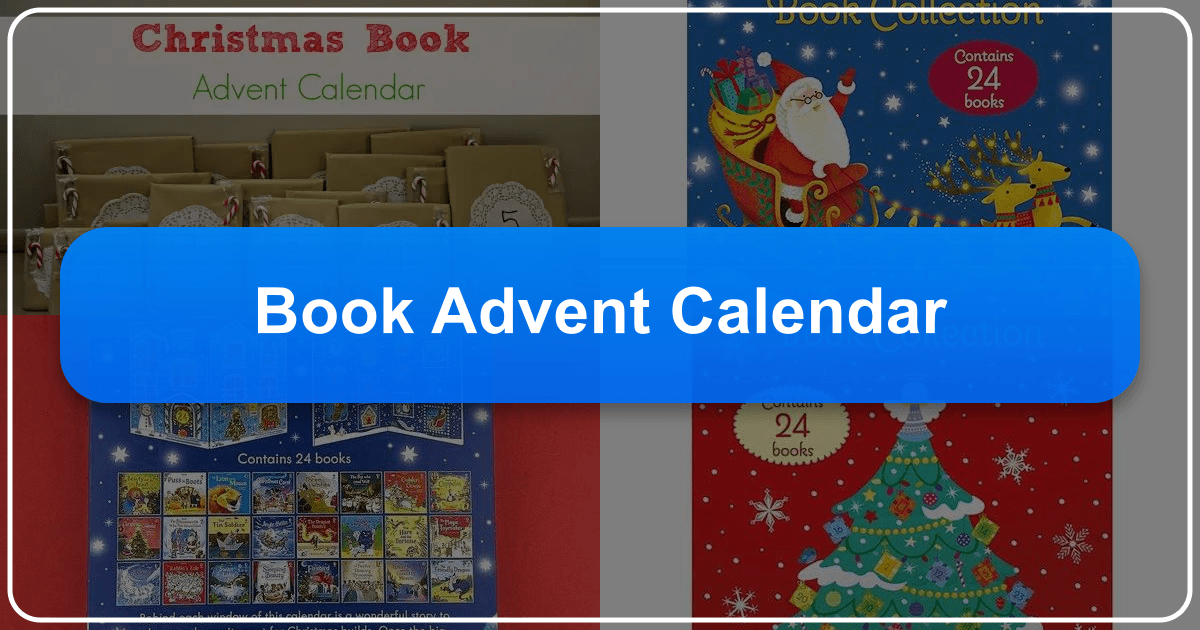 Exploring the enchanting world of book advent calendars, a literary countdown to Christmas and beyond. /images/book-advent-calendar.png