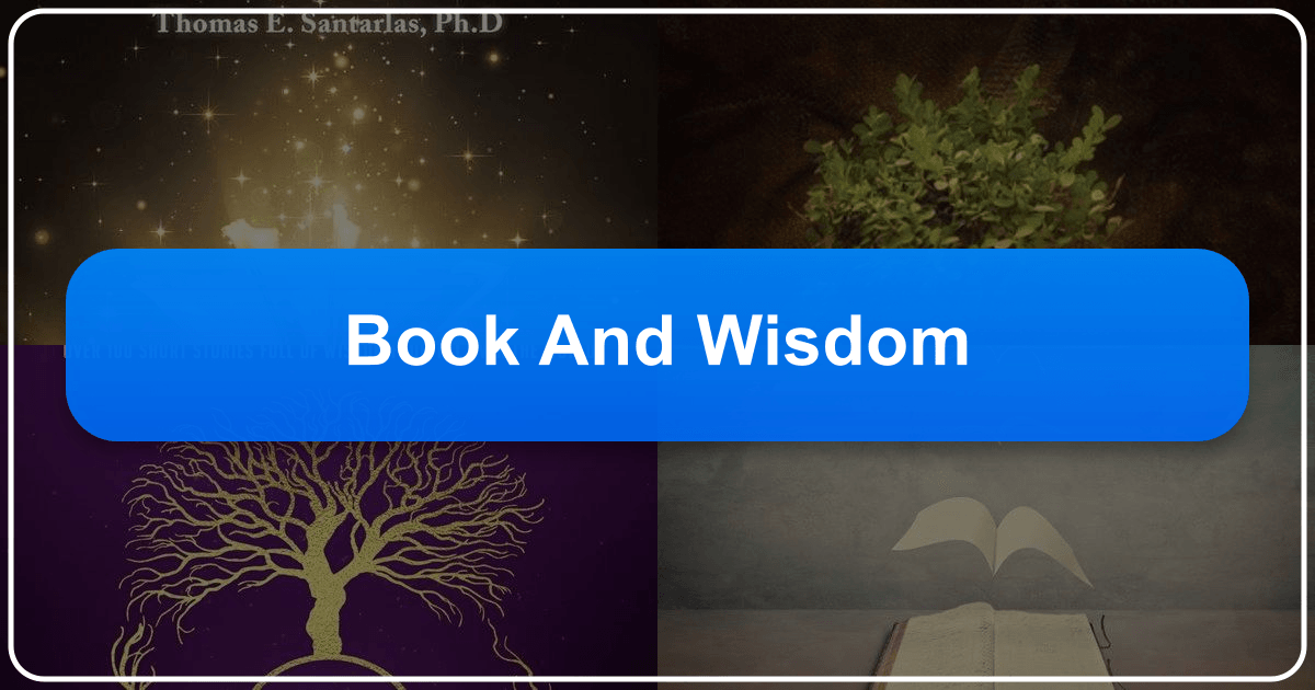 Exploring the world of books and their profound influence on culture and individual lives through literature and reading. /images/book-and-wisdom.png