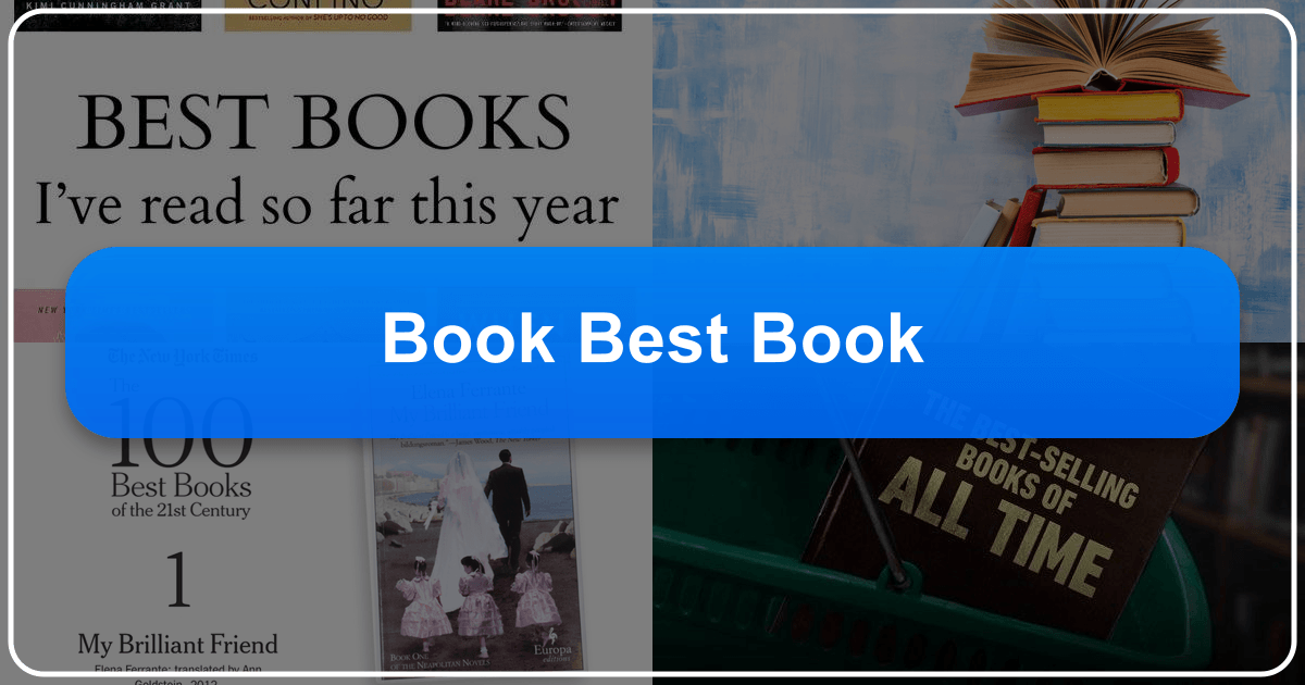 Exploring the world of books, authors, and reading habits through comprehensive reviews and analyses on Lbibinders.org. /images/book-best-book.png