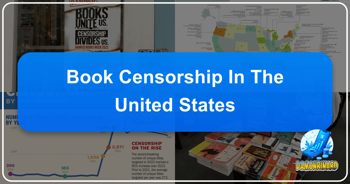 Book censorship in the US threatens knowledge and freedom, impacting literature and education nationwide. /images/book-censorship-in-the-united-states.png