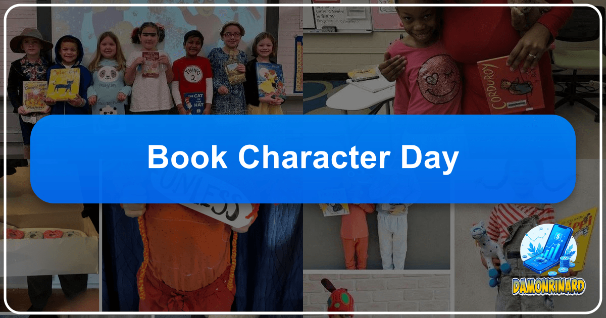 Celebrating Book Character Day: A Joyous Tribute to Literature and Imagination, Honoring Beloved Characters. /images/book-character-day.png