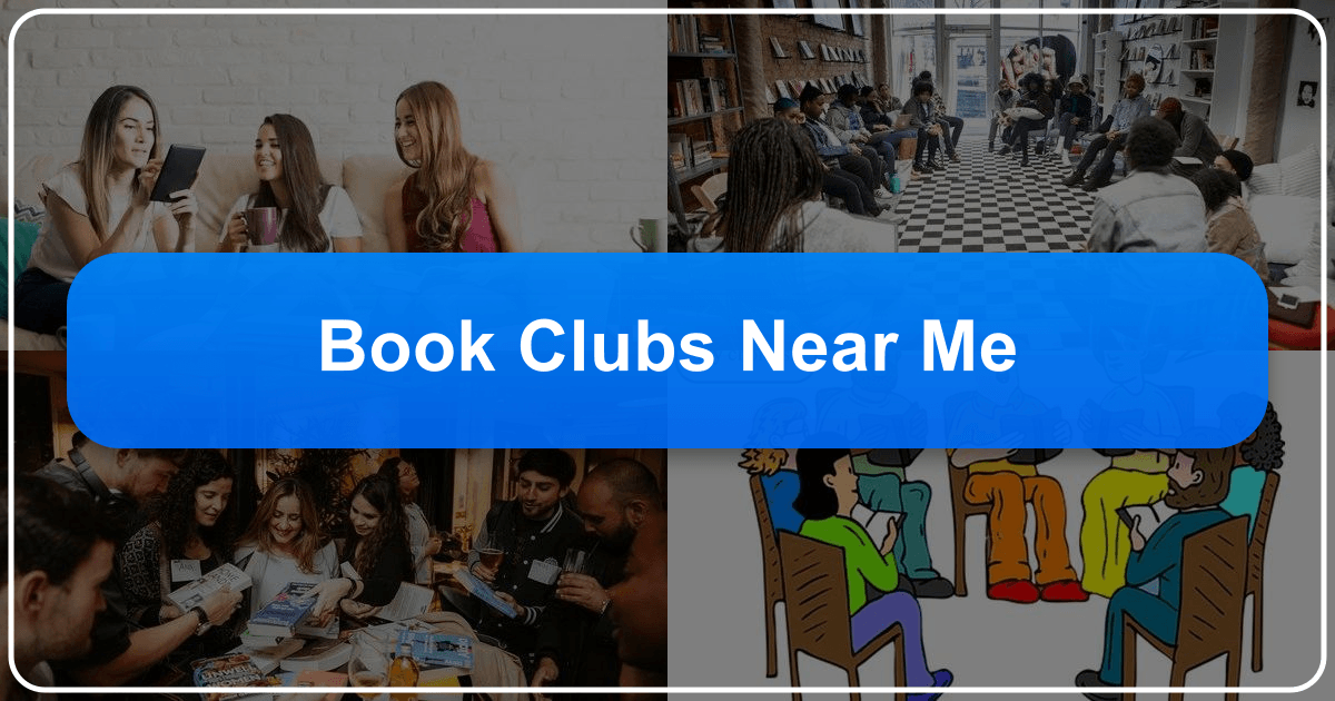 Finding the perfect book club near you with a guide to searching and creating your ideal literary community. /images/book-clubs-near-me.png