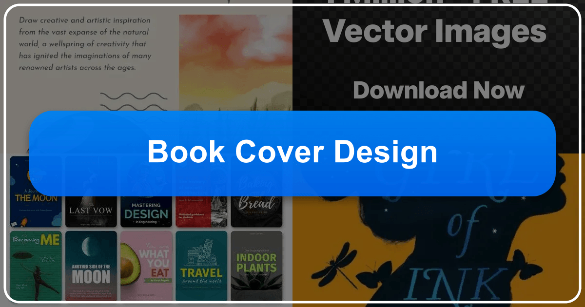 A comprehensive guide to book cover design, exploring its aspects and impact on literature and reader engagement. /images/book-cover-design.png
