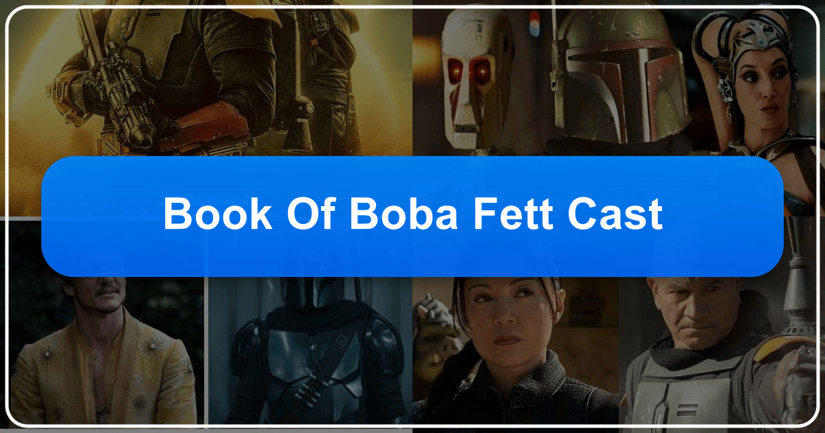 Exploring the cast and cultural impact of Disney+'s The Book of Boba Fett series in depth. /images/book-of-boba-fett-cast.png