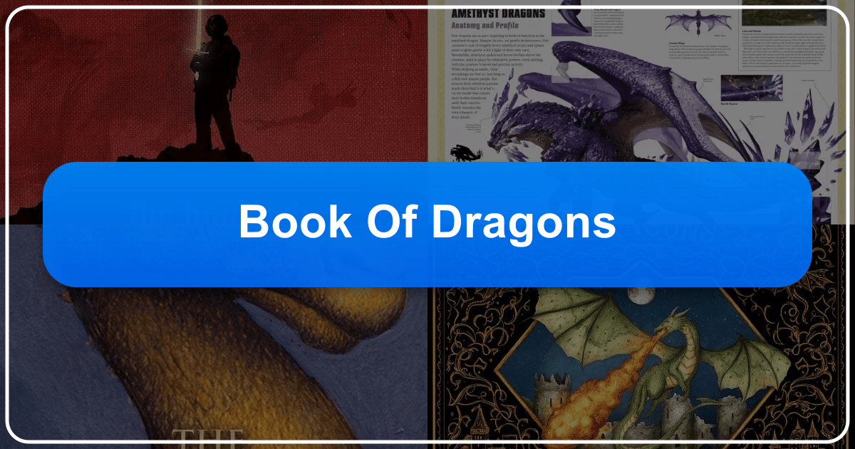 Exploring the multifaceted world of "Book of Dragons" across genres, formats, and cultural impact. /images/book-of-dragons.png