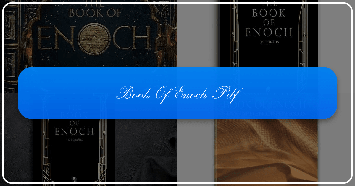 Exploring the Book of Enoch through Lbibinders.org's vast literary and historical resources. /images/book-of-enoch-pdf.png