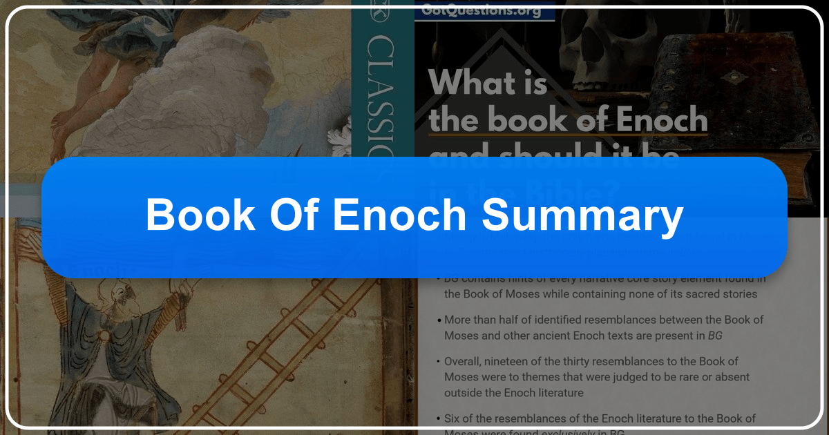 The Book of Enoch: A Comprehensive Summary and Exploration of apocalyptic literature. /images/book-of-enoch-summary.png