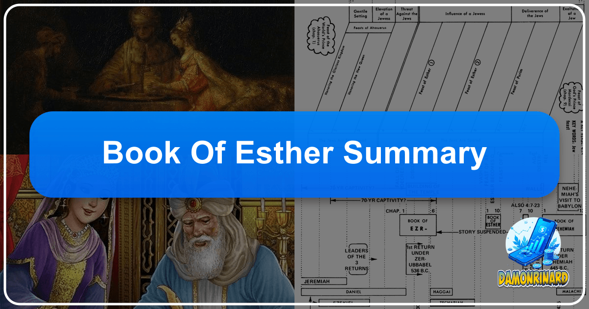 Lbibinders.org: A literary platform exploring books, authors, and reading habits. /images/book-of-esther-summary.png