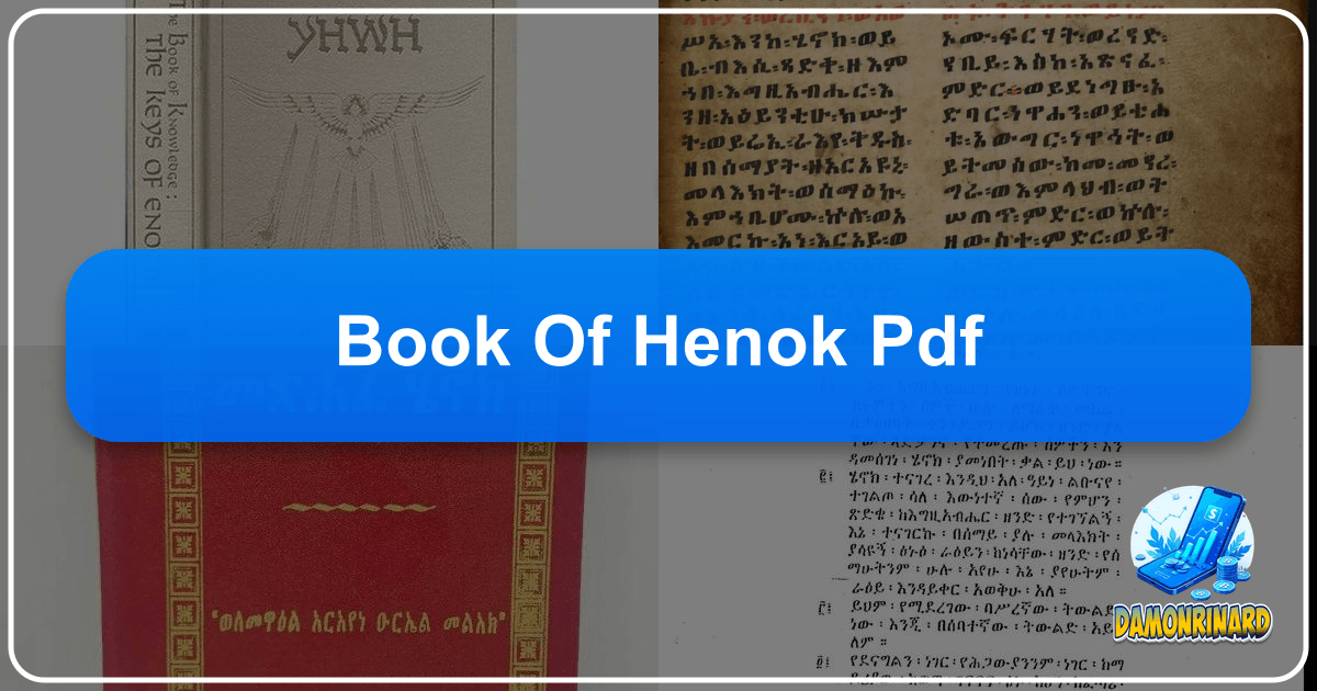 Lbibinders.org guides readers through the vast literary world, exploring books, authors, and reading's cultural impact. /images/book-of-henok-pdf.png