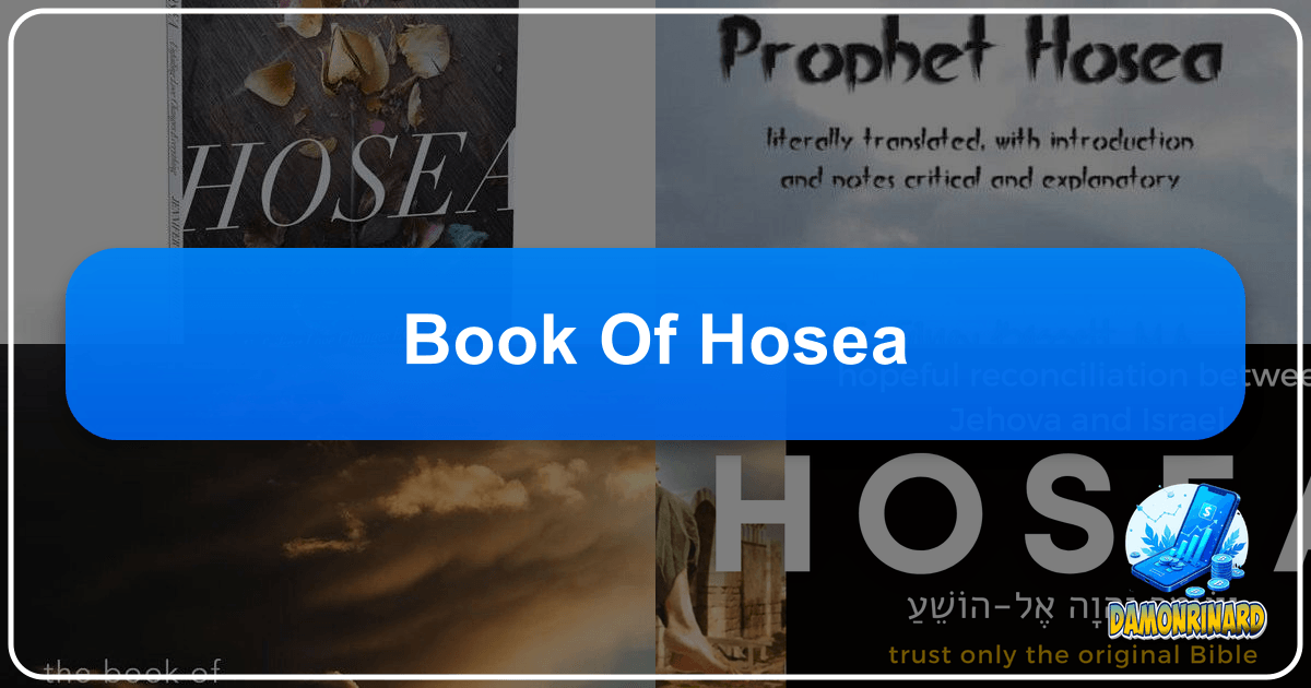 Lbibinders.org: A comprehensive literary hub exploring books, authors, genres, and culture. /images/book-of-hosea.png