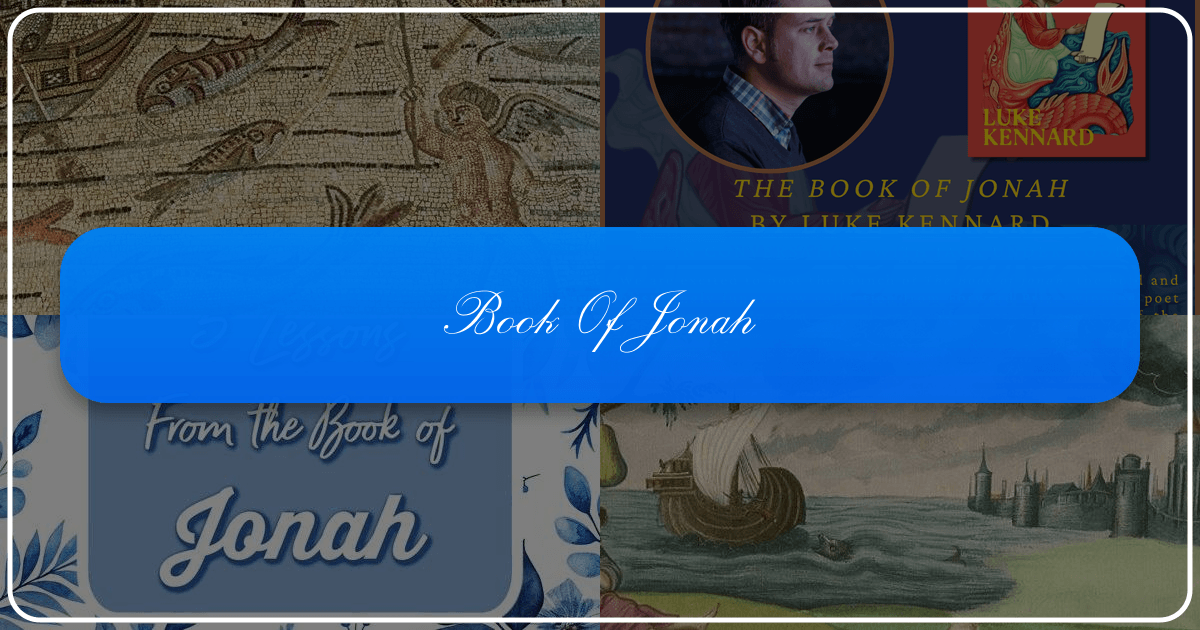 Exploring the Book of Jonah's profound themes, literary significance, and enduring cultural impact. /images/book-of-jonah.png