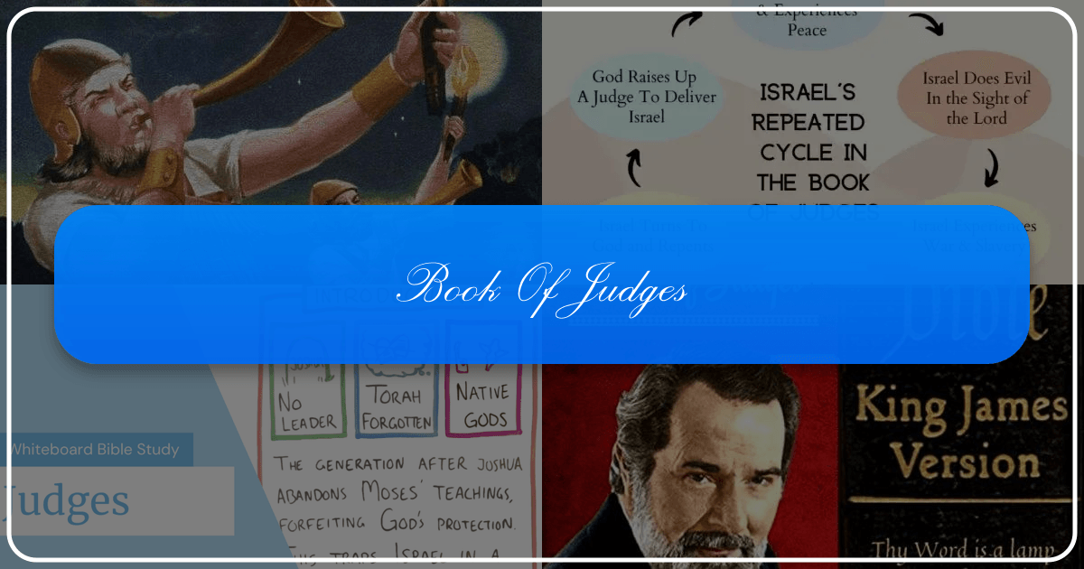 Exploring the Book of Judges: literary, historical, and cultural analysis of a pivotal Hebrew Bible text. /images/book-of-judges.png