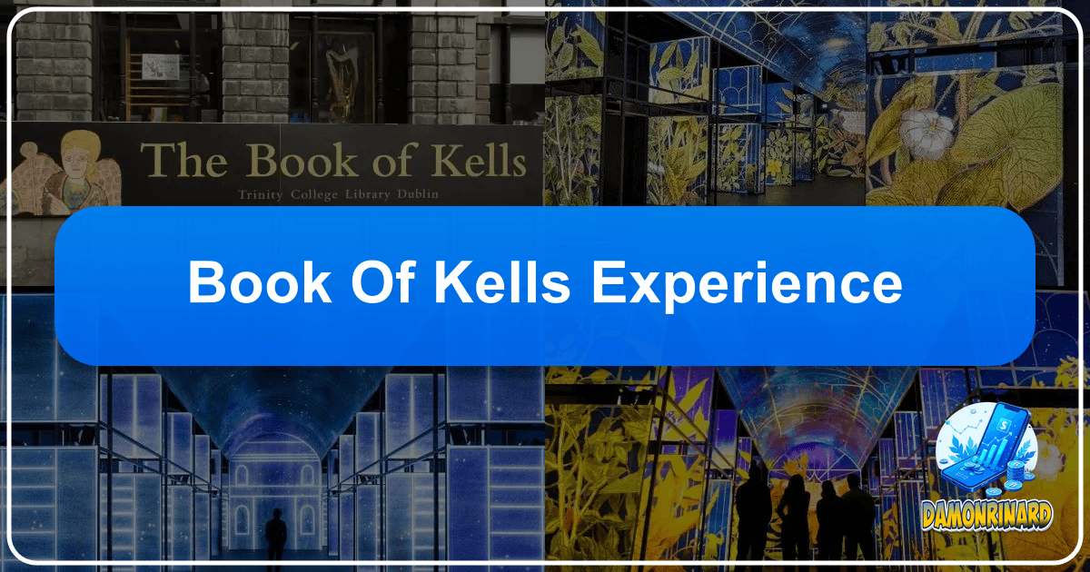 Exploring Lbibinders.org, a comprehensive literary portal celebrating books, authors, and reading culture in all its forms and genres. /images/book-of-kells-experience.png