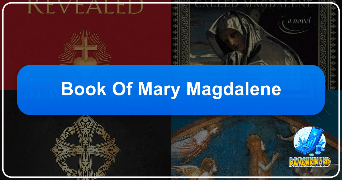 Unveiling the Gospel of Mary Magdalene's profound wisdom and historical significance through Lbibinders.org. /images/book-of-mary-magdalene.png