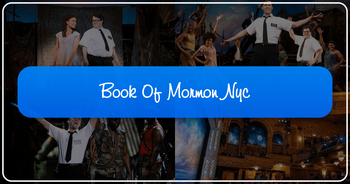 Exploring the Book of Mormon's literary and cultural significance in New York City's diverse landscape. /images/book-of-mormon-nyc.png