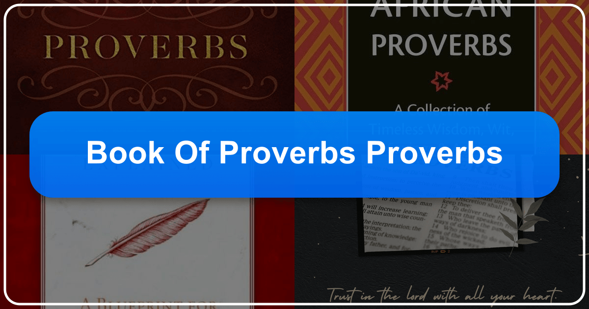 Exploring the Book of Proverbs: Wisdom, literary style, and cultural impact. /images/book-of-proverbs-proverbs.png